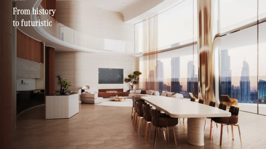 3 bedrooms apartment for sale, Dubai, UAE No. 439 № 8