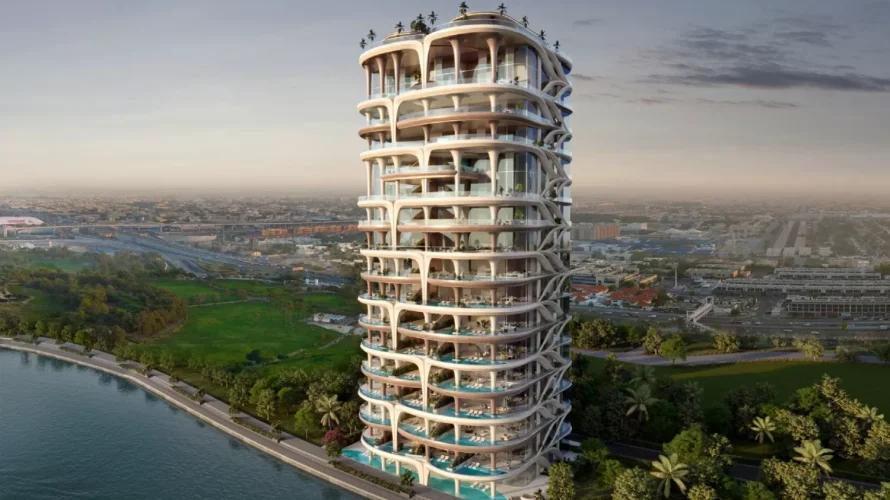 3 bedrooms penthouse for sale, Dubai, UAE No. 1072