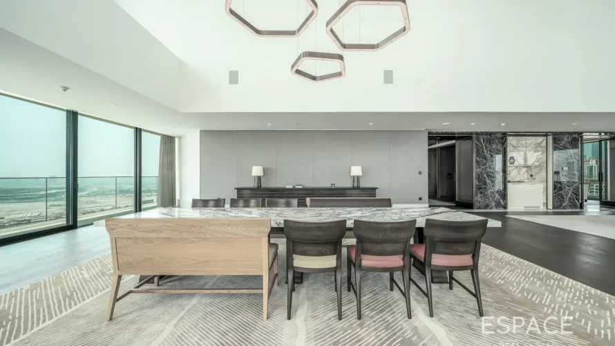 4 bedrooms duplex for sale , Dorchester Collection Dubai, Business Bay, Dubai, UAE No. 1275 № 3