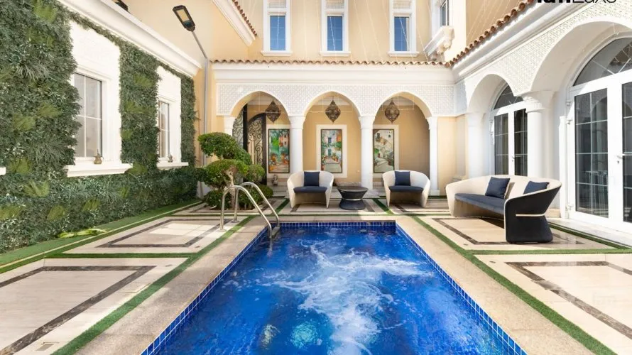 6 bedrooms villa for sale , Dubai, UAE No. 1540 № 8