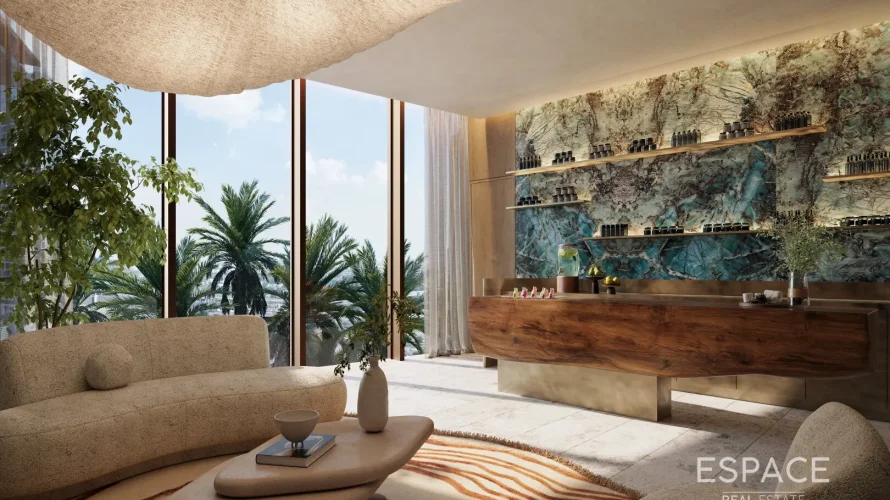 SIX SENSES RESIDENCES in Dubai Marina, UAE No. 56 № 8