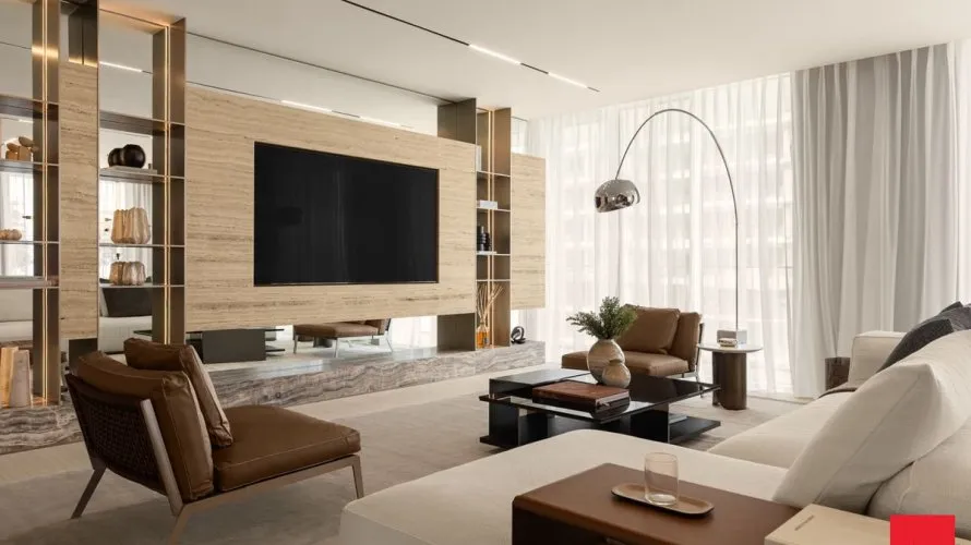 4 bedrooms penthouse for sale , Dubai Harbour, Dubai, UAE No. 1918 № 4