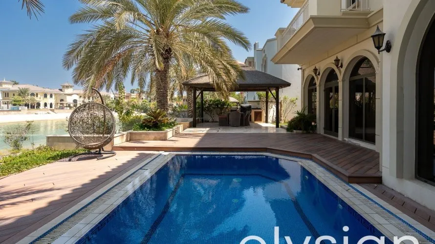 4 bedrooms villa for sale , Garden Homes, Palm Jumeirah, Dubai, UAE No. 711