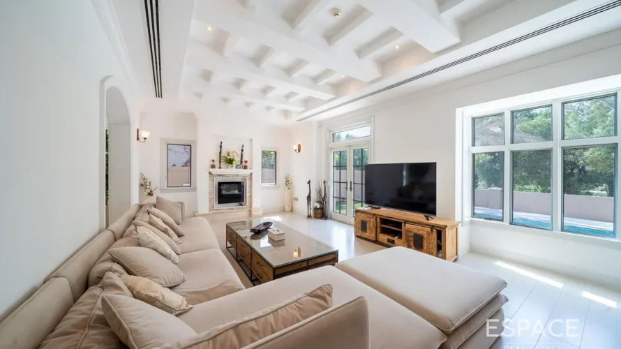 5 bedrooms villa for sale , Jumeirah Golf Estates, Dubai, UAE No. 1450
