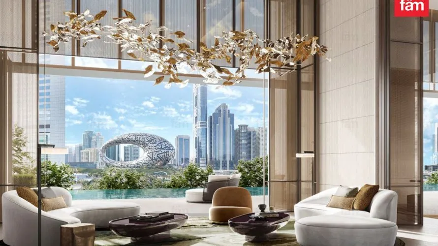 4 bedrooms apartment for sale , DIFC, Dubai, UAE No. 1047 № 1