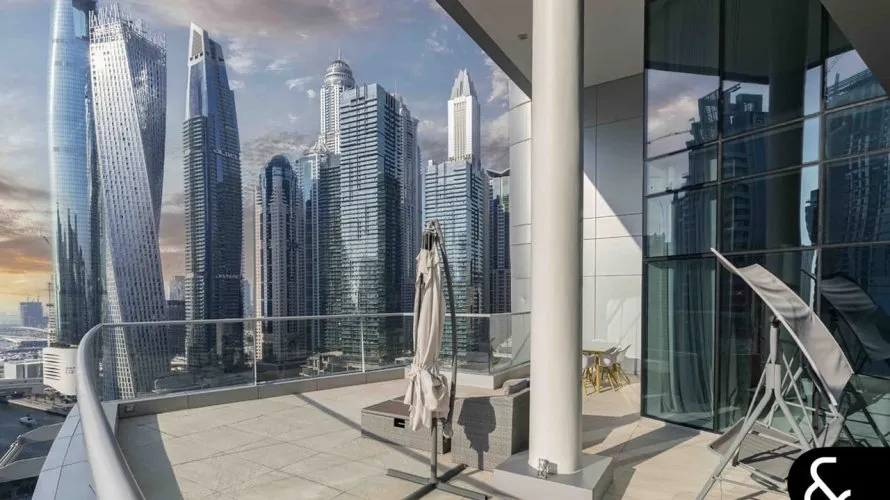 4 bedrooms penthouse for sale , Dubai Marina, Dubai, UAE No. 2291 № 6