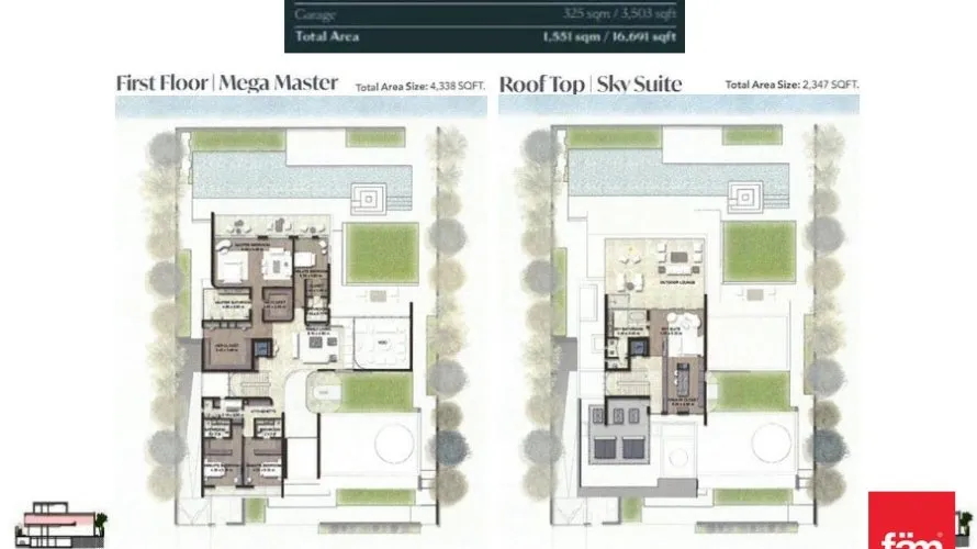 6 bedrooms villa for sale , Tilal Al Ghaf, Dubai, UAE No. 2169 № 12