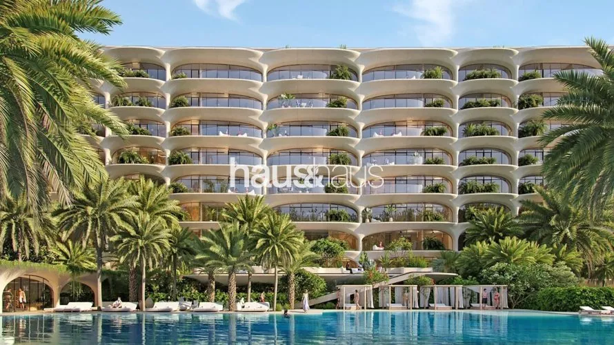 OCEAN HOUSE in Palm Jumeirah, UAE No. 38 № 1