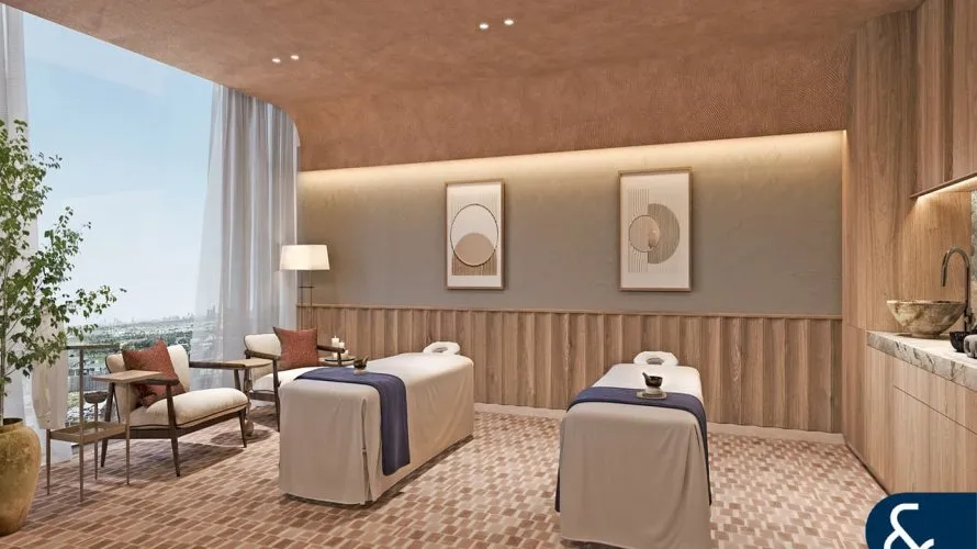 SIX SENSES RESIDENCES in Dubai Marina, UAE No. 56 № 24