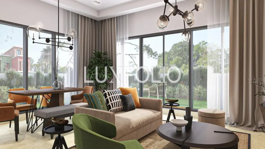 7 bedrooms villa for sale , Damac Lagoons, Dubai, UAE No. 1004 № 4