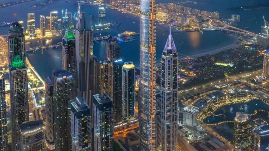 4 bedrooms penthouse for sale , Dubai Marina, Dubai, UAE No. 1210 № 9