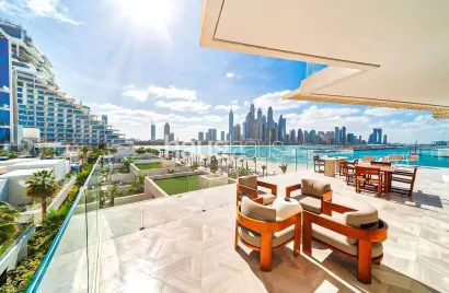 4 bedrooms penthouse for sale , FIVE Palm Jumeirah, Palm Jumeirah, Dubai, UAE No. 895