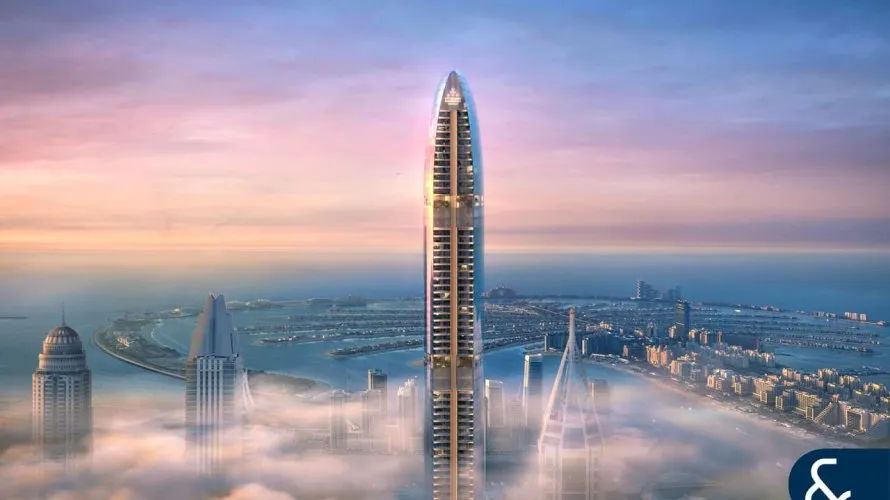 SIX SENSES RESIDENCES in Dubai Marina, UAE No. 56 № 14