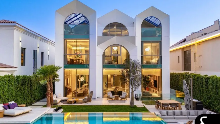 6 bedrooms villa for sale , Jumeirah Golf Estates, Dubai, UAE No. 2281