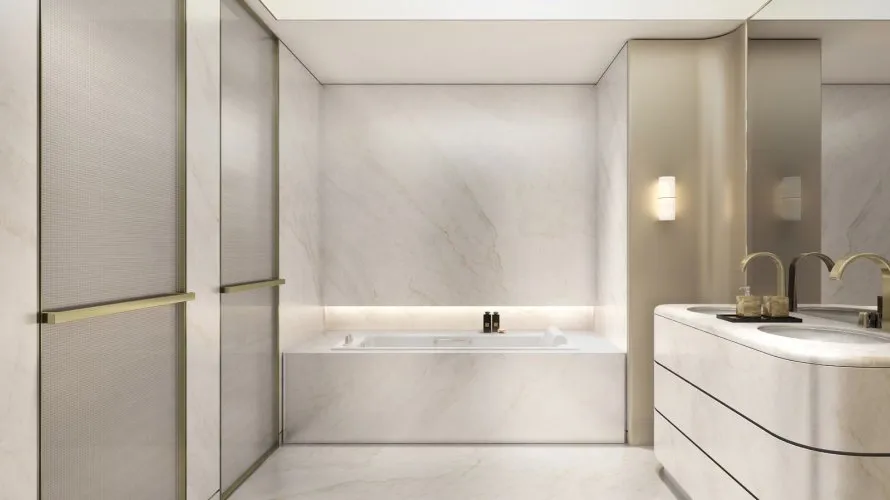ARMANI BEACH RESIDENCES in Palm Jumeirah, UAE No. 51 № 20
