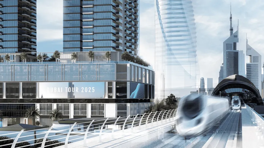 4 bedrooms apartment for sale, Dubai, UAE No. 467 № 2