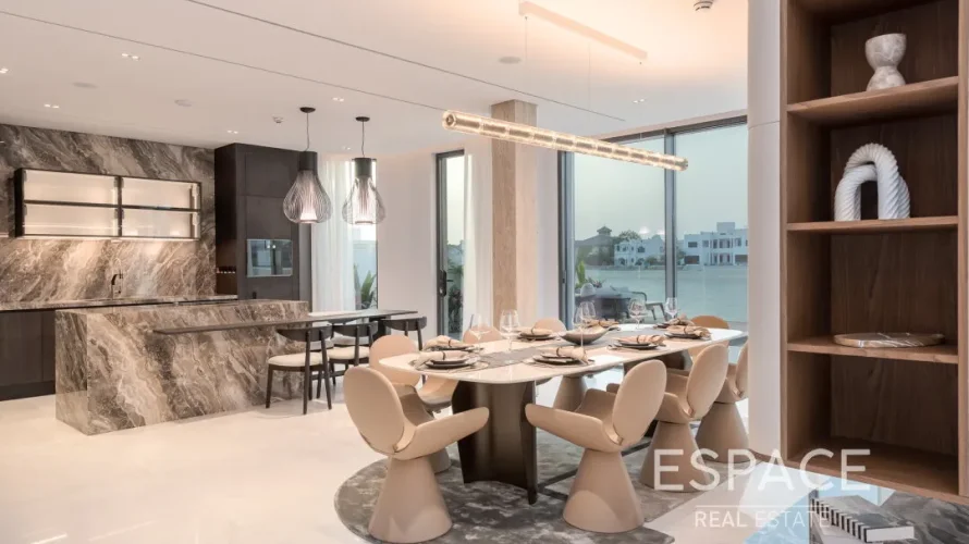 5 bedrooms villa for sale , Palm Jumeirah, Dubai, UAE No. 1307 № 9