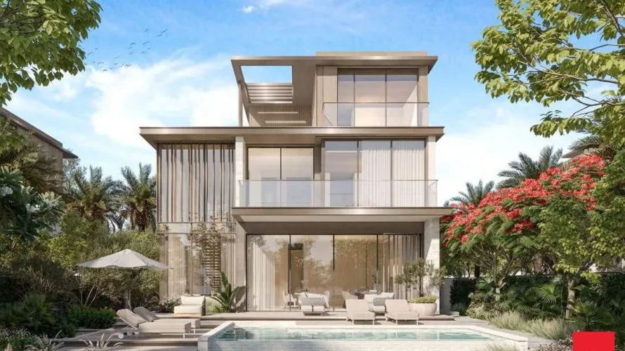 5 bedrooms villa for sale , Dubai, UAE No. 1542 № 6