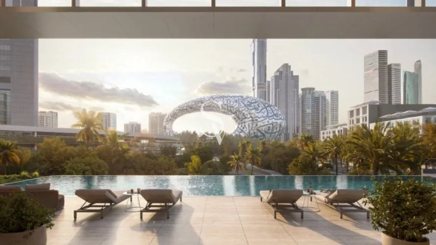Jumeirah Residences Emirates Towers in DIFC, UAE No. 67 № 1