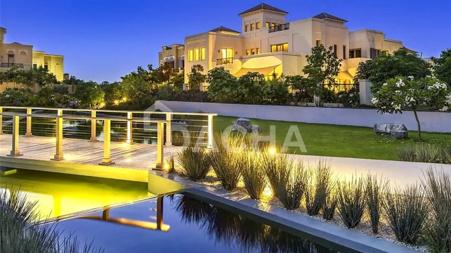 2859m² land for sale , Al Barari, Dubai, UAE No. 2710 № 11