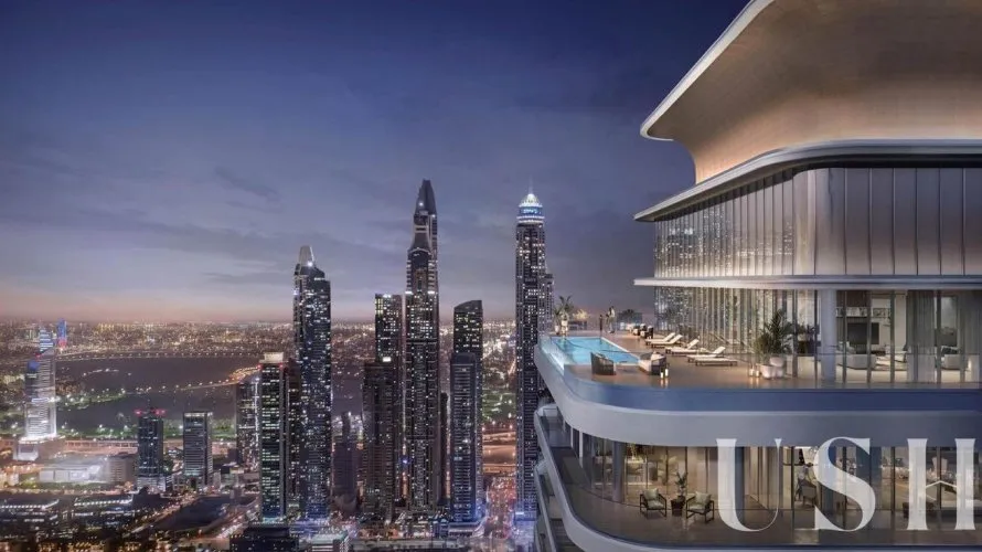 4 bedrooms penthouse for sale , EMAAR Beachfront, Dubai Harbour, Dubai, UAE No. 764 № 2