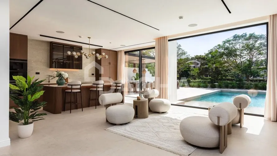 5 bedrooms villa for sale , Jumeirah Golf Estates, Dubai, UAE No. 2695 № 5