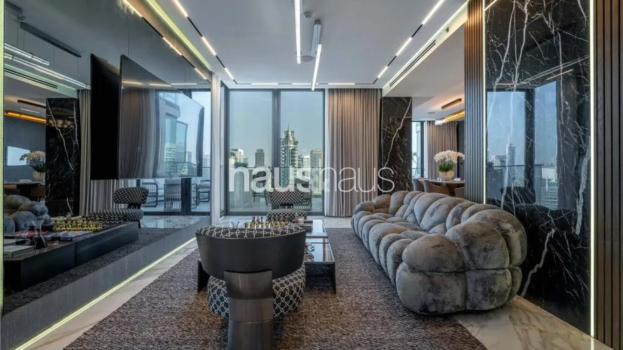 4 bedrooms penthouse for sale , Dubai Marina, Dubai, UAE No. 885 № 4