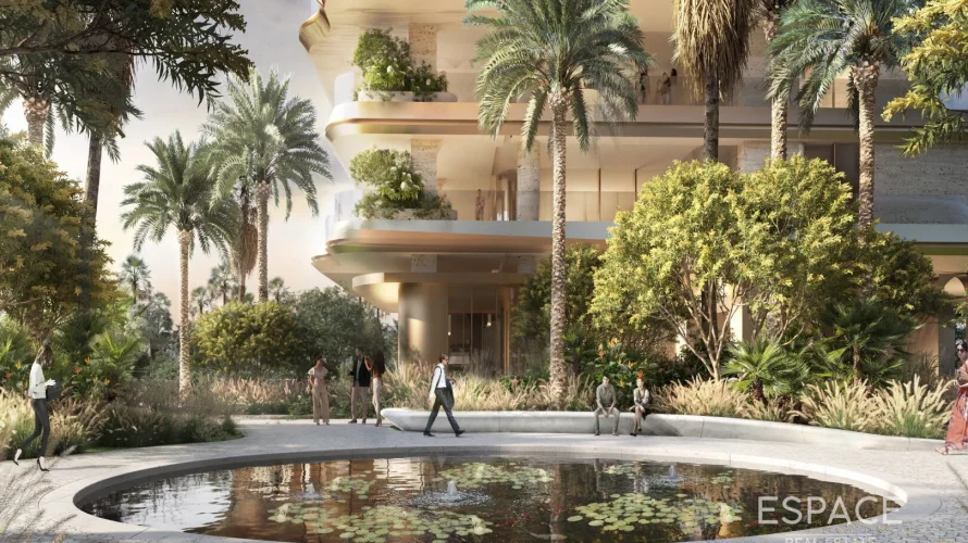 4 bedrooms warehouse for sale , Palm Jumeirah, Dubai, UAE No. 1284 № 19