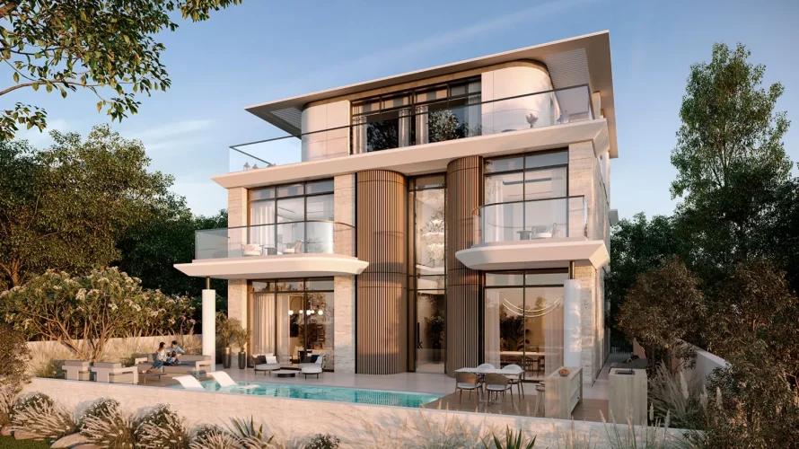 5 bedrooms villa for sale , Dubai, UAE No. 1076 № 2