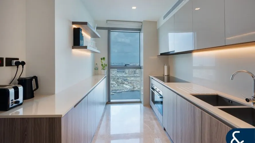 ADDRESS HARBOUR POINT in Dubai Creek Harbour (The Lagoons), UAE No. 23 № 3