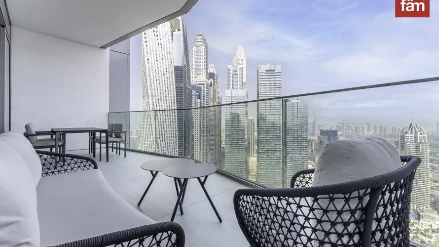 4 bedrooms penthouse for sale , Dubai Marina, Dubai, UAE No. 1357 № 12