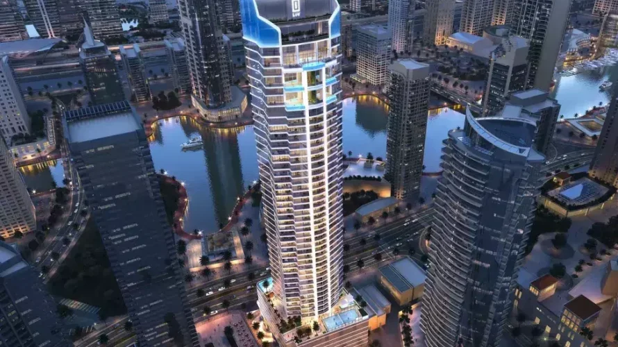 5 bedrooms penthouse for sale , Dubai Marina, Dubai, UAE No. 593