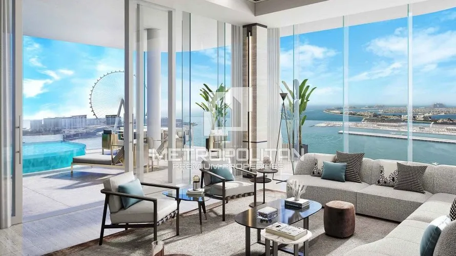 4 bedrooms apartment for sale , Jumeirah Beach Residence, Dubai, UAE No. 321 № 10