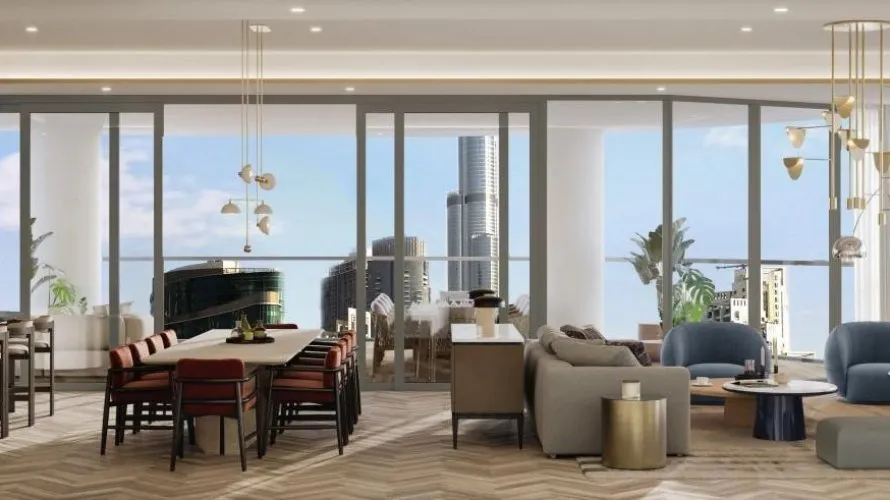 JUMEIRAH LIVING BUSINESS BAY in Business Bay, UAE No. 42 № 8