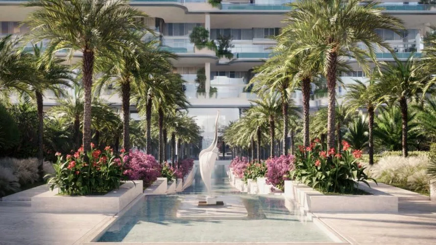 4 bedrooms apartment for sale , Palm Jumeirah, Dubai, UAE No. 800 № 7