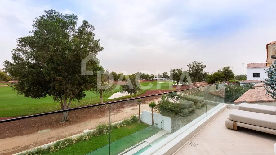 5 bedrooms villa for sale , Jumeirah Golf Estates, Dubai, UAE No. 2720 № 2
