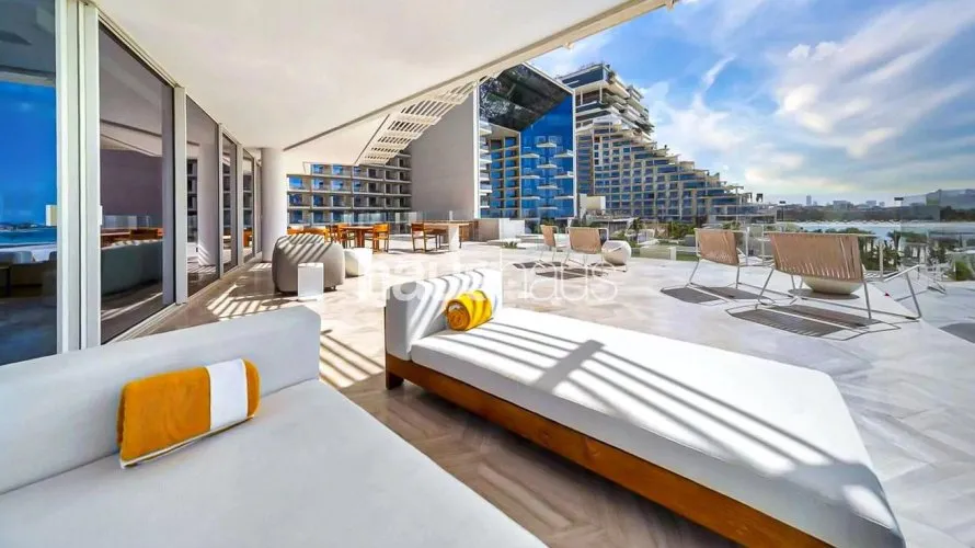 4 bedrooms penthouse for sale , FIVE Palm Jumeirah, Palm Jumeirah, Dubai, UAE No. 895 № 9