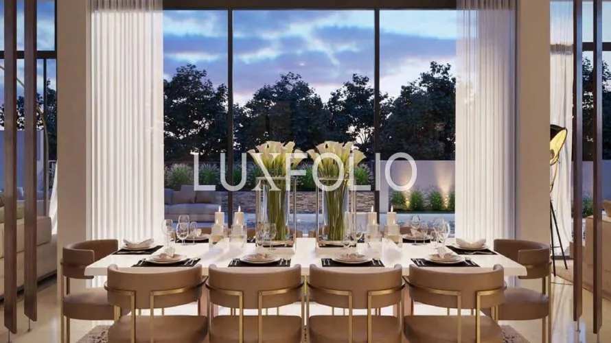 6 bedrooms villa for sale , Golf Place, Dubai Hills Estate, Dubai, UAE No. 1012 № 1