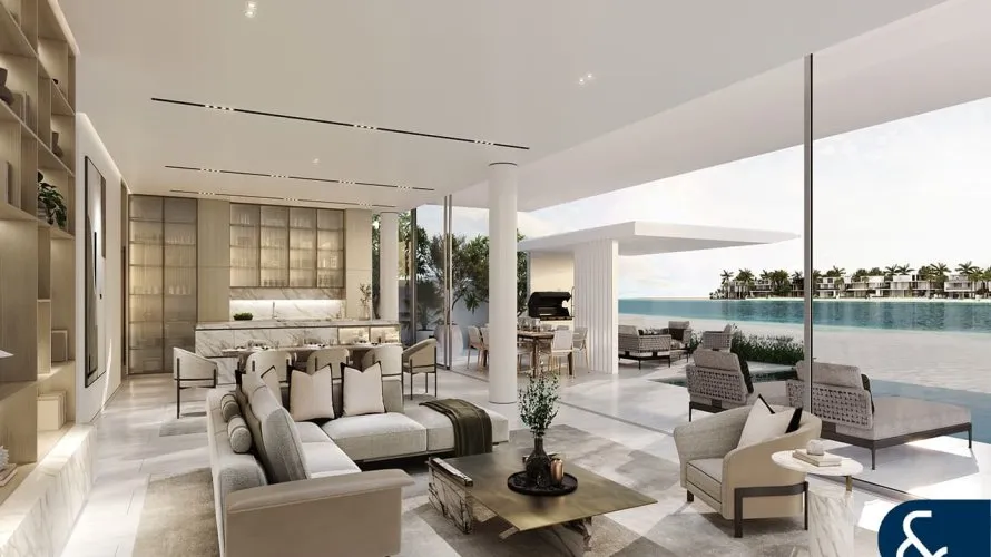 5 bedrooms villa for sale , Palm Jebel Ali, Dubai, UAE No. 1992 № 2