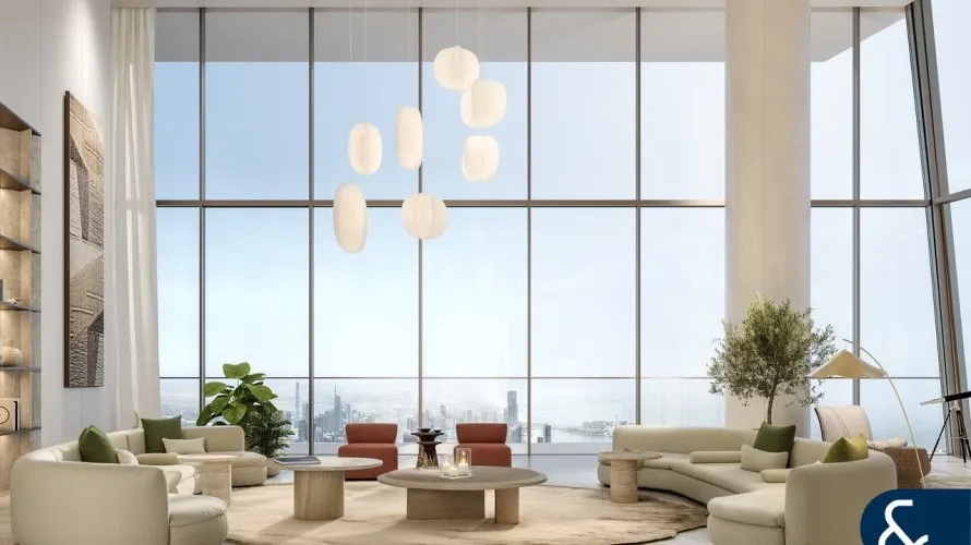 SIX SENSES RESIDENCES in Dubai Marina, UAE No. 56 № 1