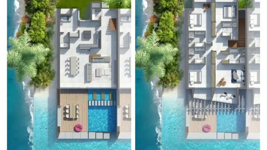 4 bedrooms villa for sale , The World Islands, Dubai, UAE No. 2059 № 6