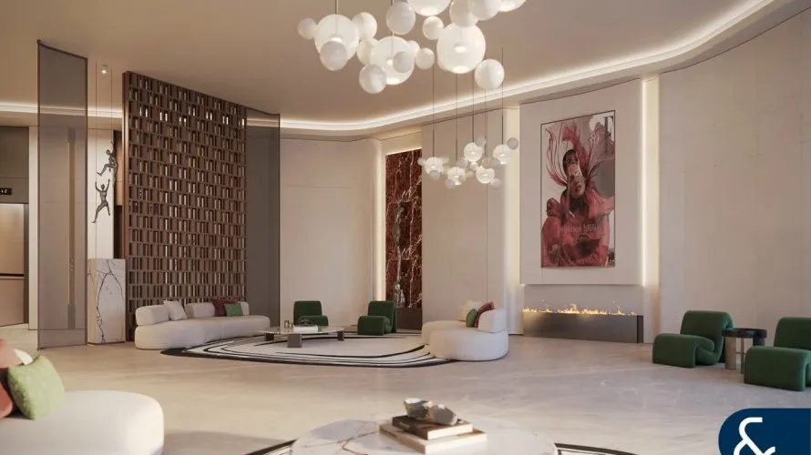 4 bedrooms apartment for sale , Dubai, UAE No. 1982 № 8