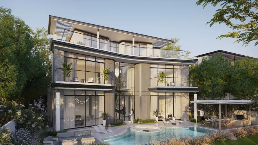 7 bedrooms villa for sale , Meydan, Dubai, UAE No. 617 № 1