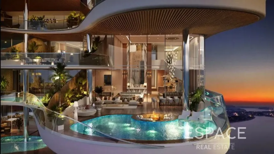 5 bedrooms apartment for sale , Palm Jumeirah, Dubai, UAE No. 1352 № 4
