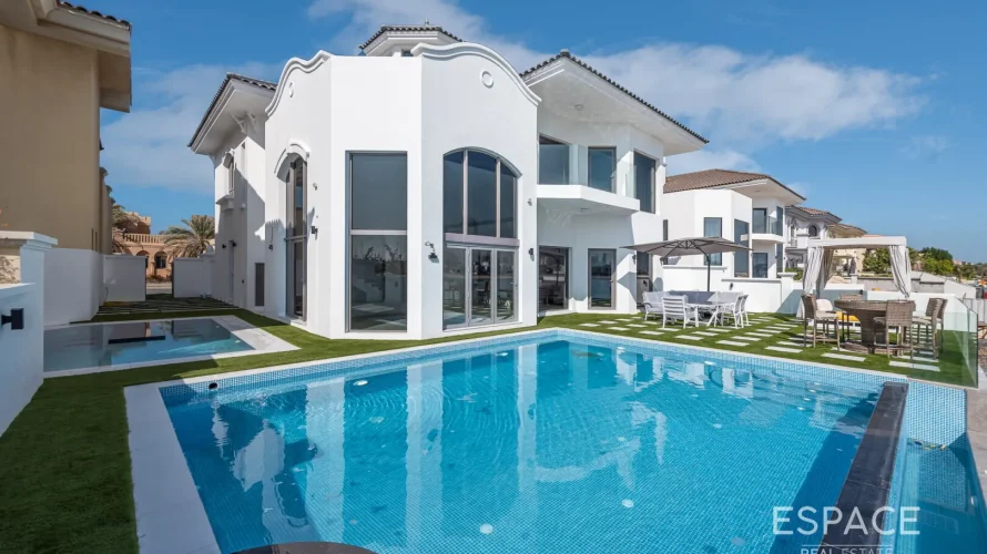 4 bedrooms villa for sale , Palm Jumeirah, Dubai, UAE No. 1289
