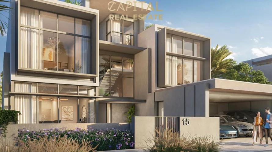 5 bedrooms townhouse for sale, Dubai, UAE No. 687 № 2