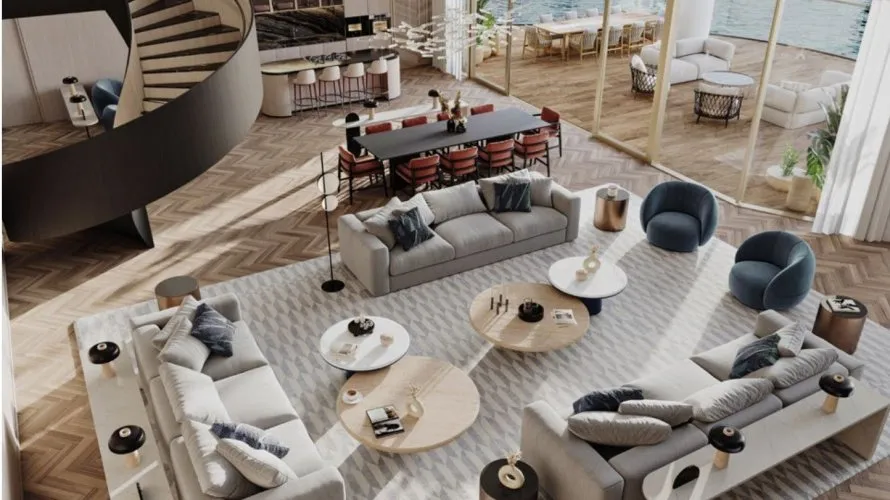 5 bedrooms apartment for sale , Business Bay, Dubai, UAE No. 293 № 2