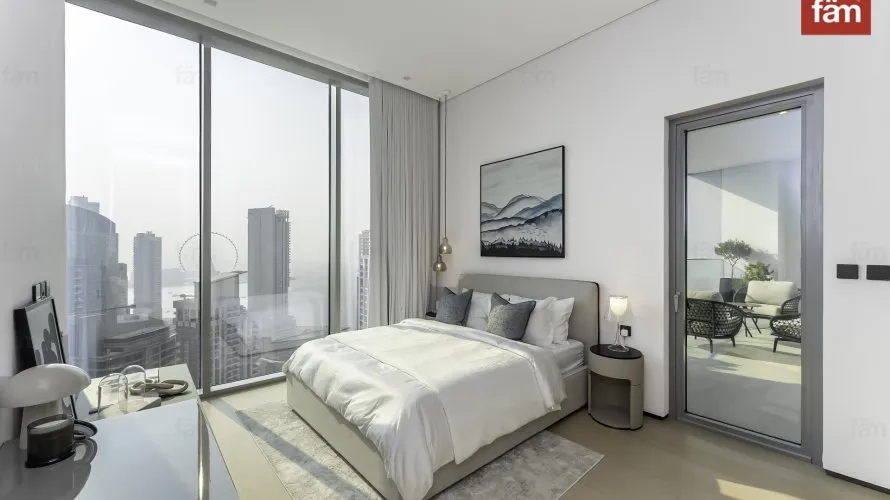 4 bedrooms penthouse for sale , Dubai Marina, Dubai, UAE No. 1357 № 17