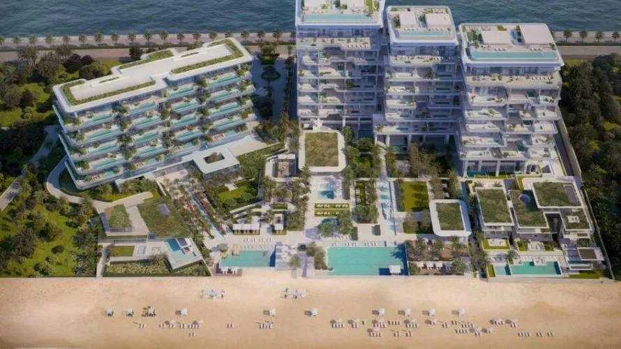 4 bedrooms apartment for sale , Palm Jumeirah, Dubai, UAE No. 800 № 12