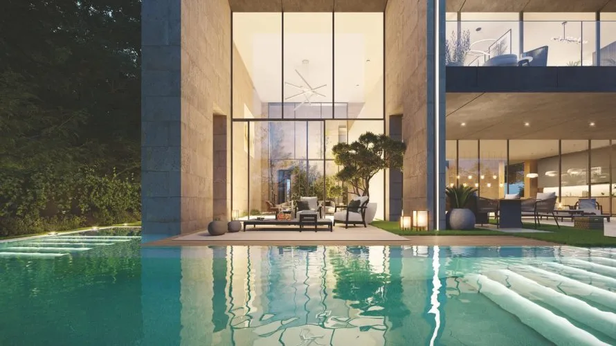 6 bedrooms villa for sale , Tilal Al Ghaf, Dubai, UAE No. 2049 № 7